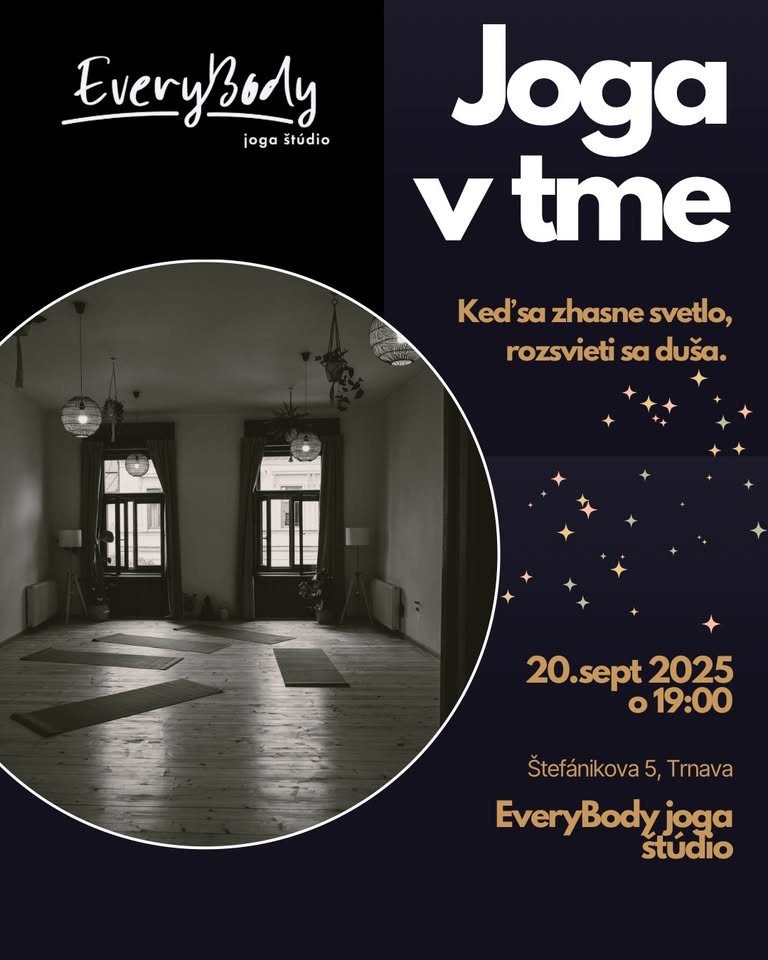 Joga v tme