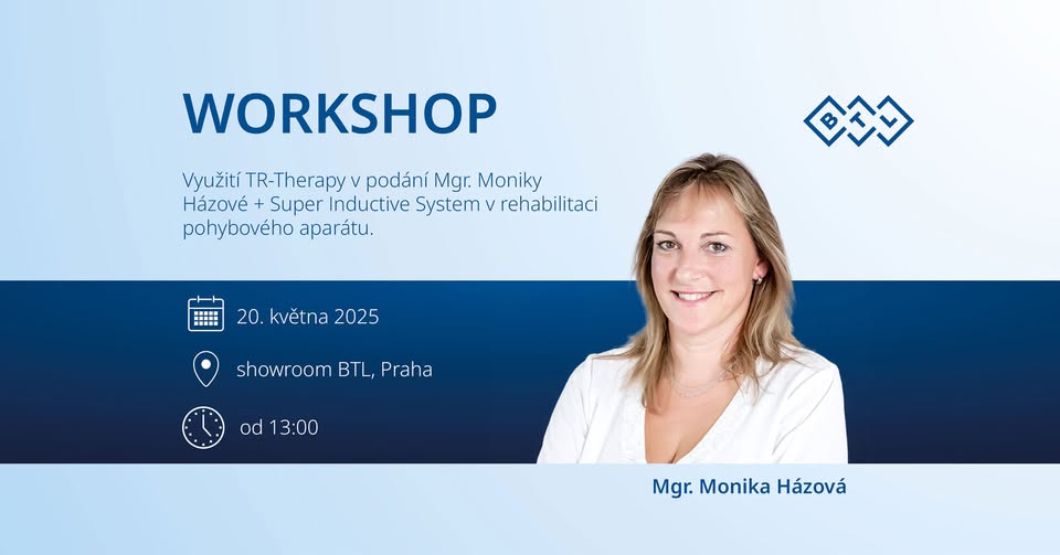 Workshop: Využití TR-Therapy v podání Mgr. Moniky Házové