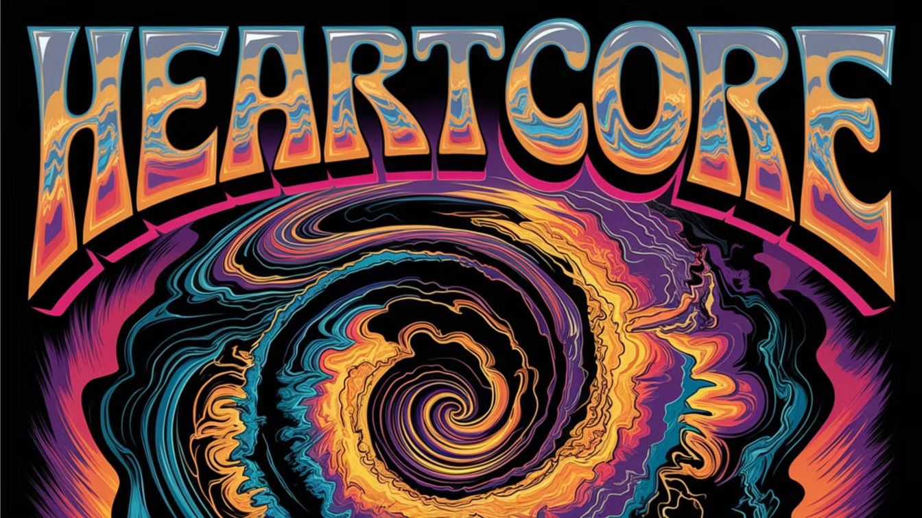 Heartcore: Social Hangout For Lovers of Emo, Post-Hardcore and Metalcore 🖤