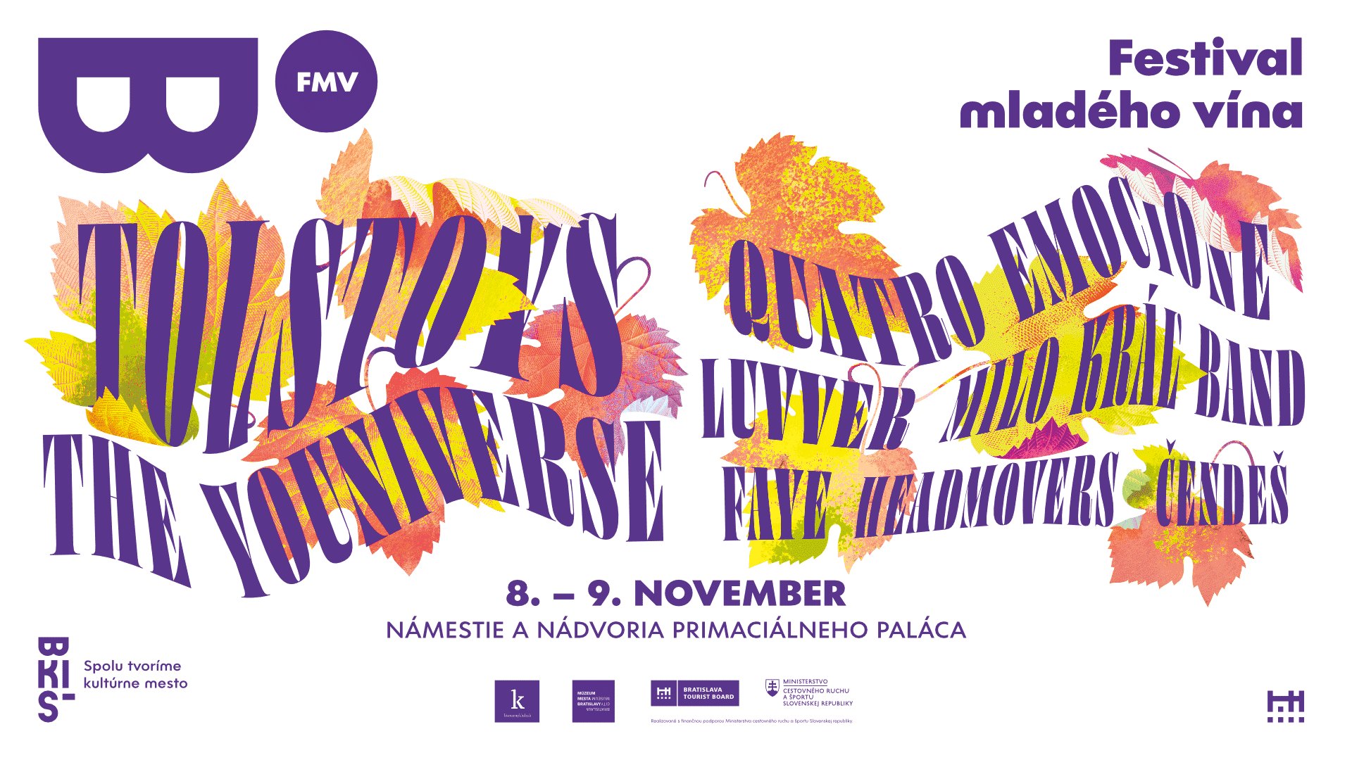 Festival mladého vína 2024