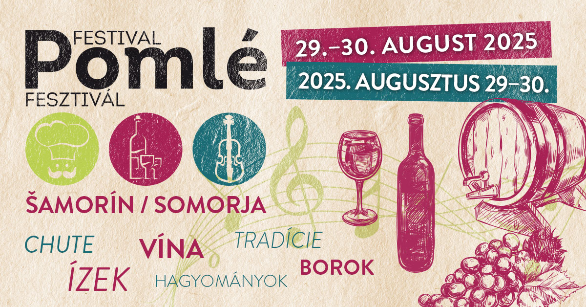 Festival Pomlé Fesztivál 2025