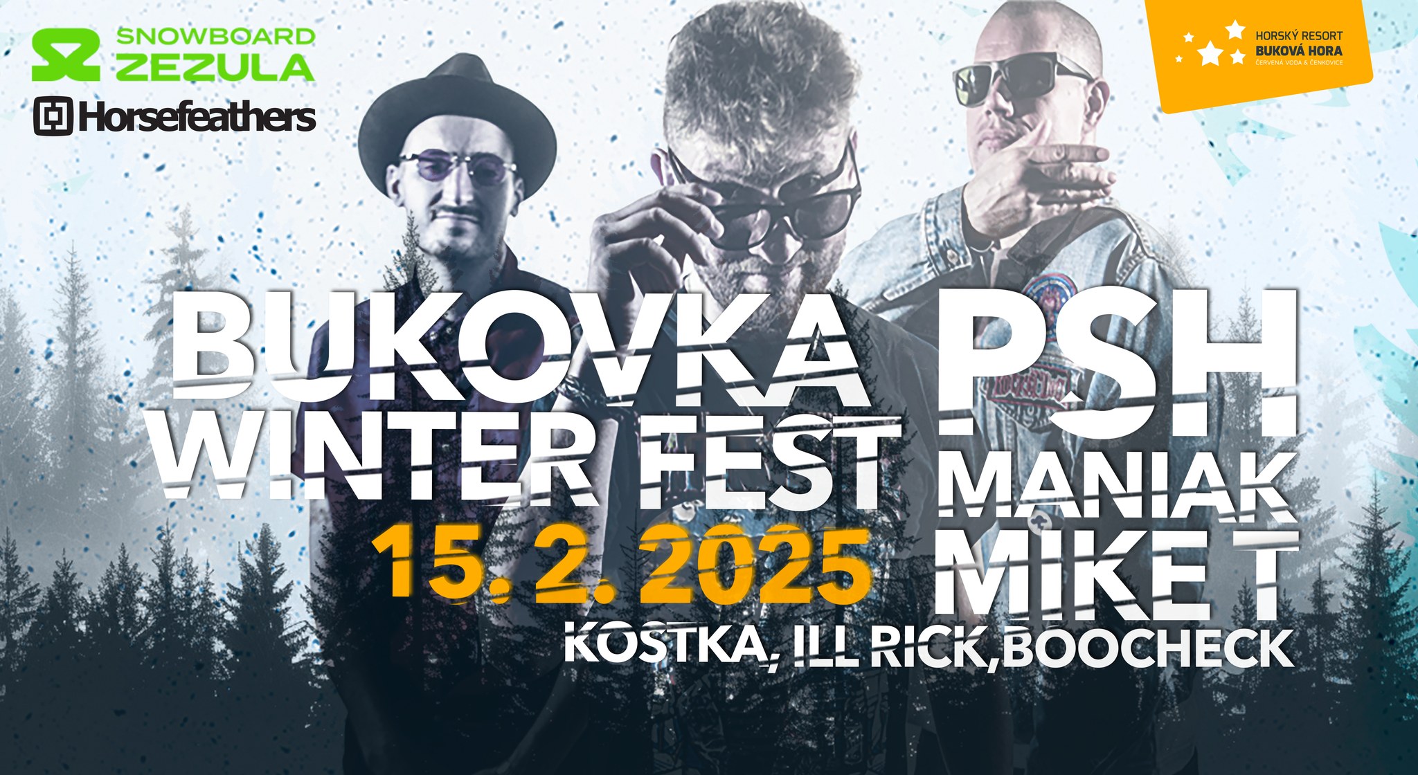 Bukovka Winter Fest s PSH