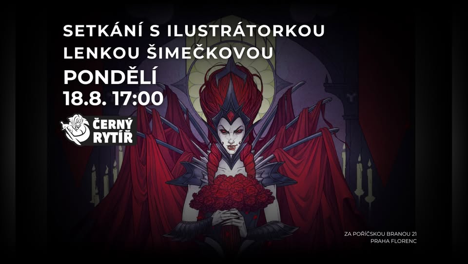 Setkání s ilustrátorkou Lenkou Šimečkovou