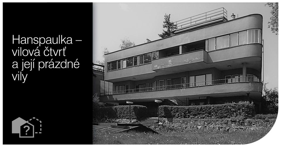 Hanspaulka - vilová čtvrť mocných a slavných