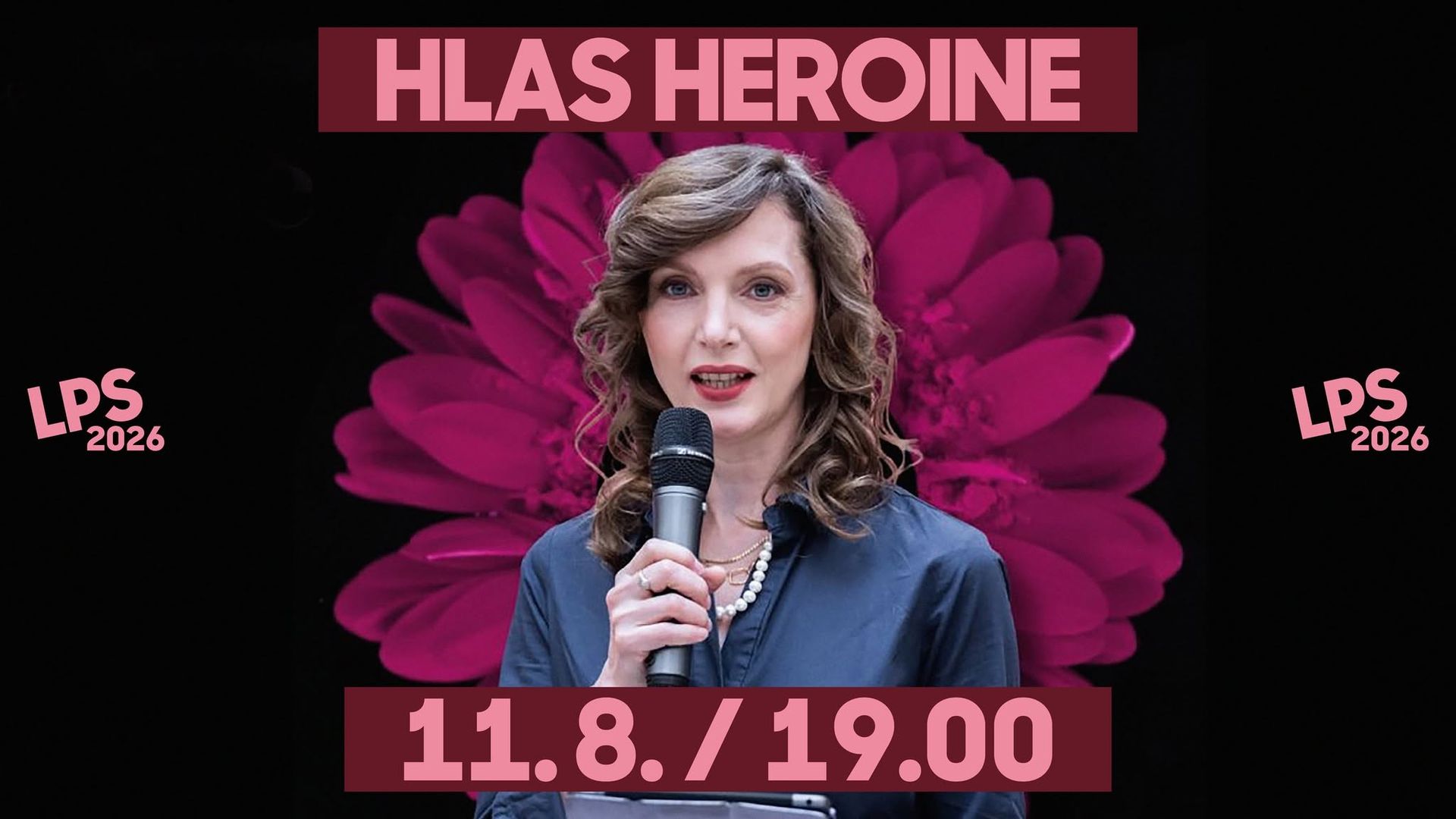 Hlas Heroine LIVE - Letní podcastová scéna