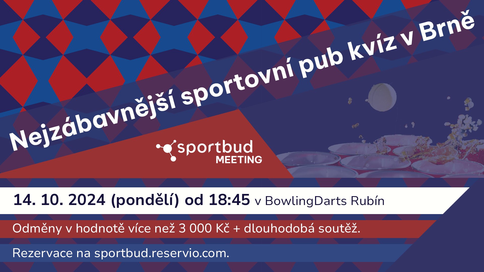 Sportovní pub kvíz v Rubínu | 2. kolo | Sportbud Meeting