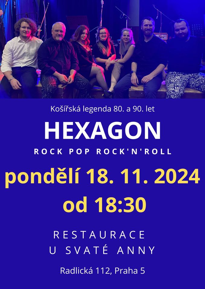kapela HEXAGON u sv. Anny