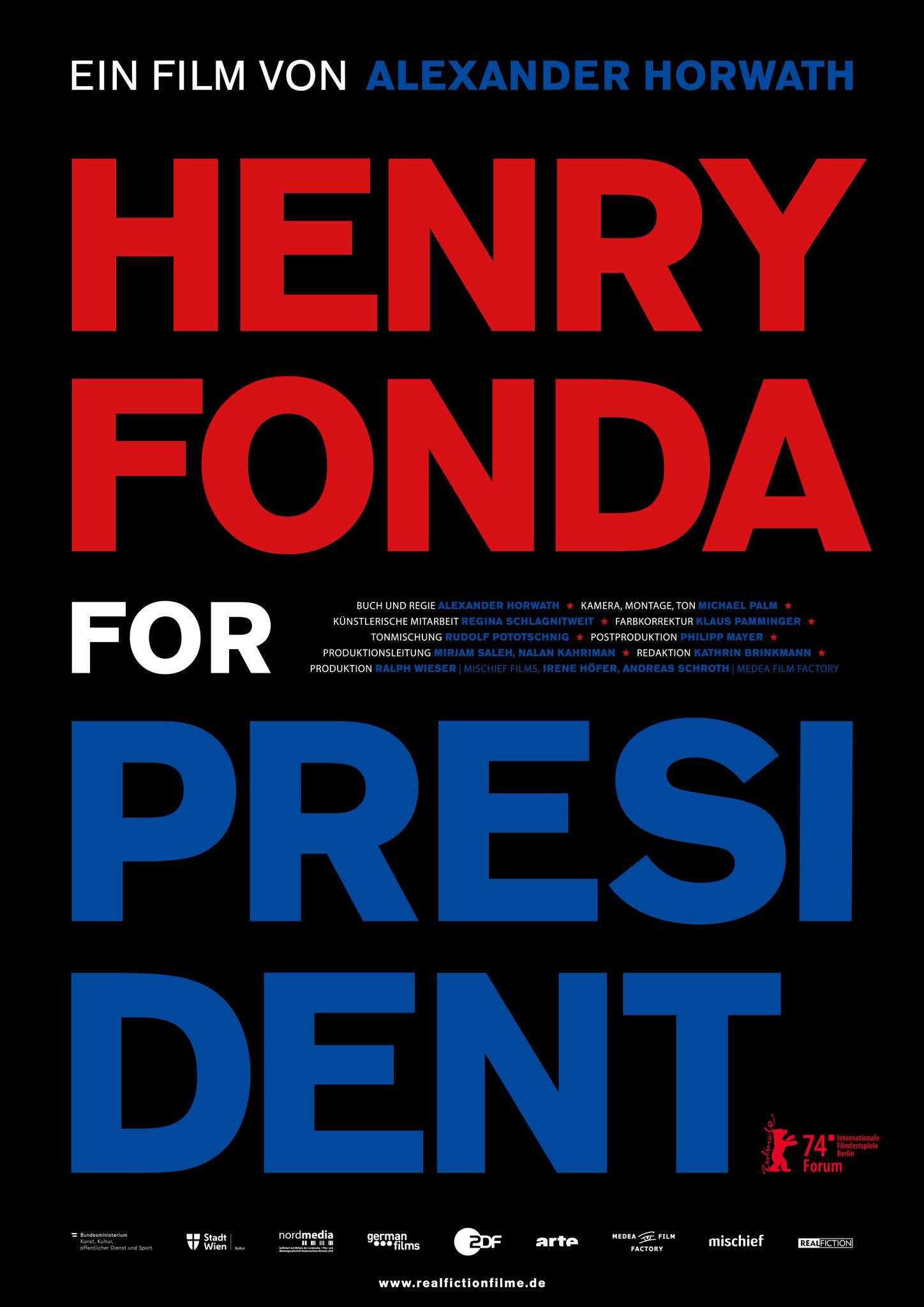 SPECIAL SCREENING: Dokumentarfilm "HENRY FONDA FOR PRESIDENT" mit Filmgespräch