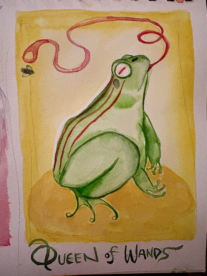 Witchy Watercolor @ Living Room Wines