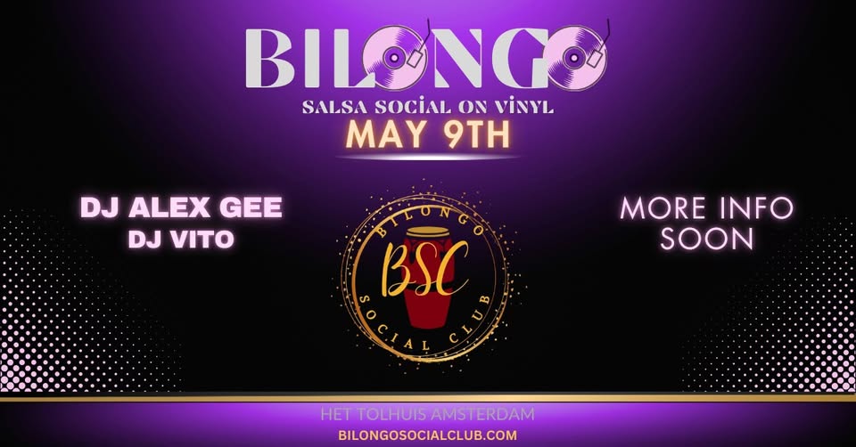 BIONGO SALSA SOCIAL ON VINYL