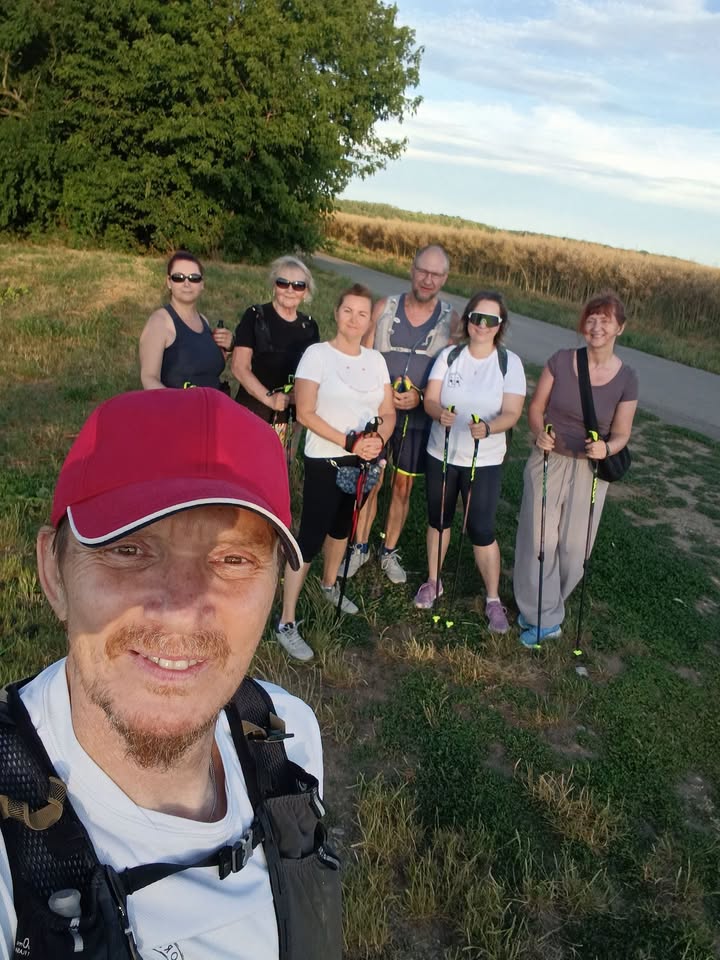 Trnafská tréningofka Nordic Walking
