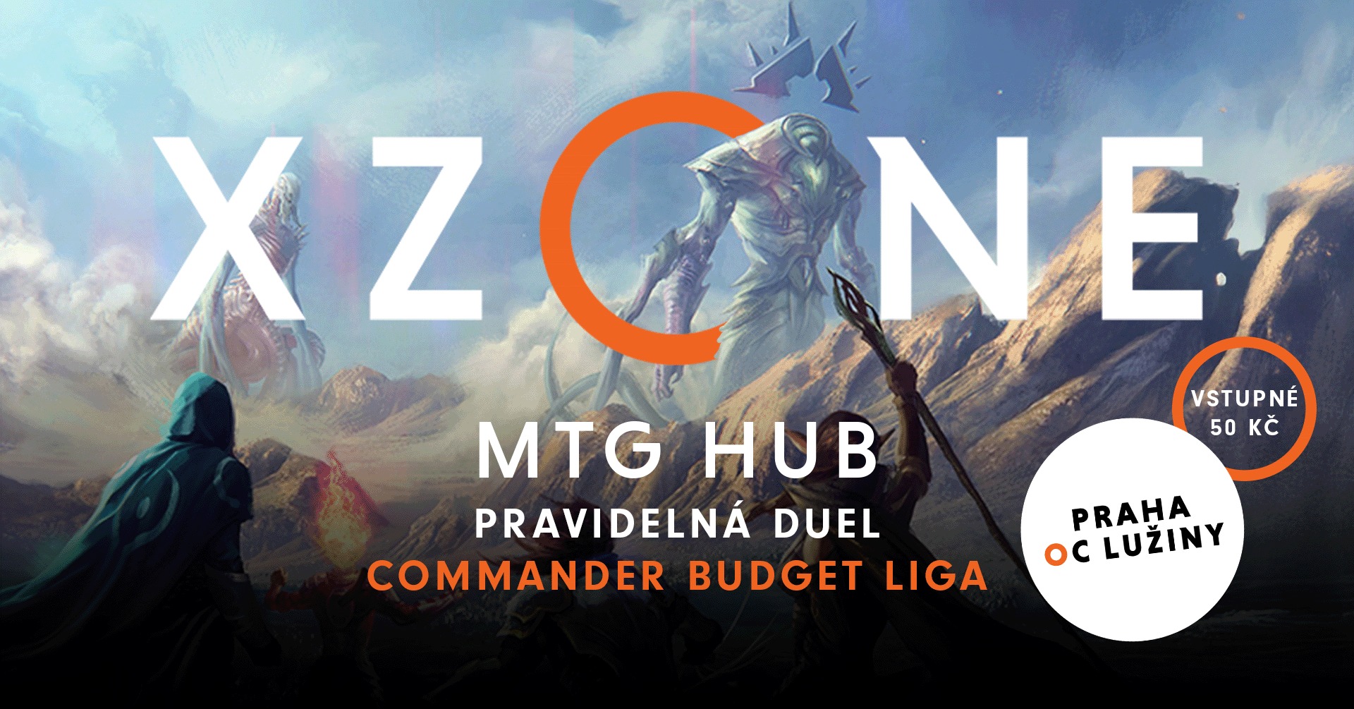 Commander budget Liga v Xzone Praha – OC Lužiny