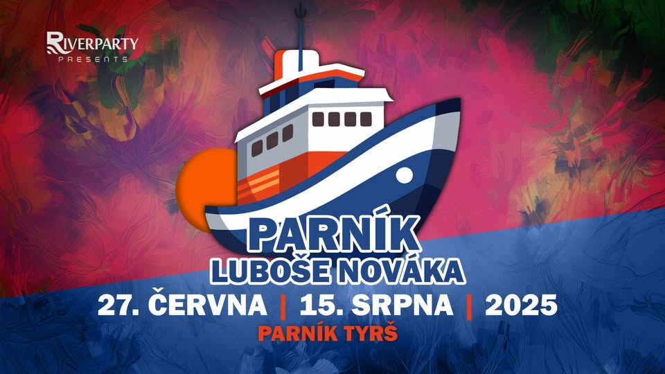 Narozeninový Parník Luboše Nováka 2025
