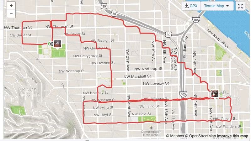 Santa Hat Run (w/ Wy'east Wolfpack) - *10 AM start*