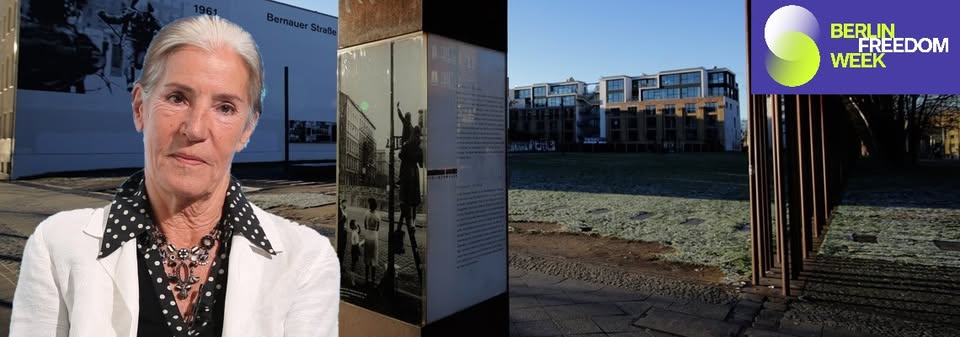 »Zeitzeugen im Gespräch« –  Anita Moeller: Auf allen Vieren in die Freiheit (Vortrag)