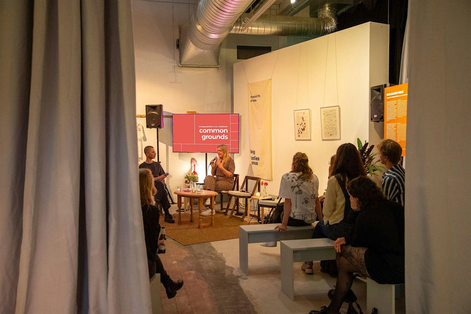 Common Grounds #3: How do we democratise the city? (DDW special)