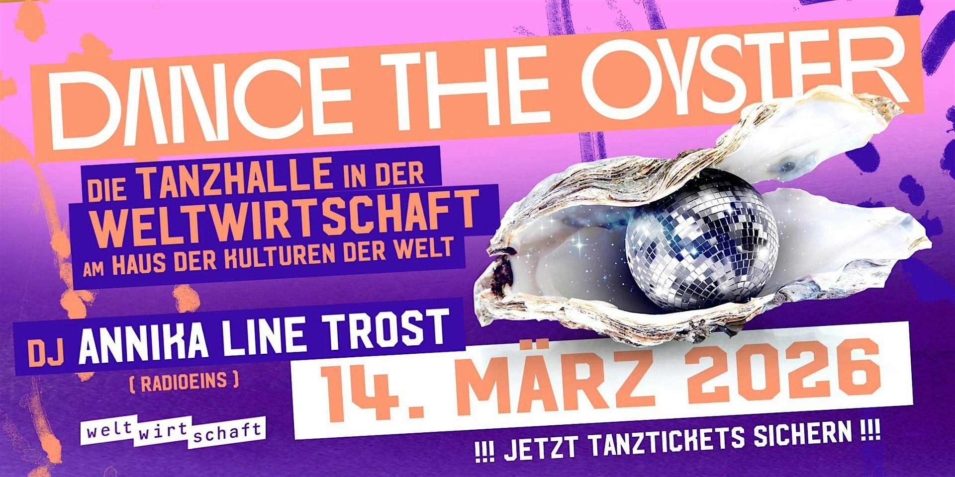 DANCE THE OYSTER