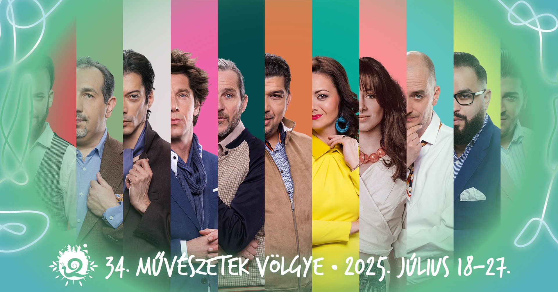 Budapest Bár // Művészetek Völgye 2025. // Cirque du Tókert