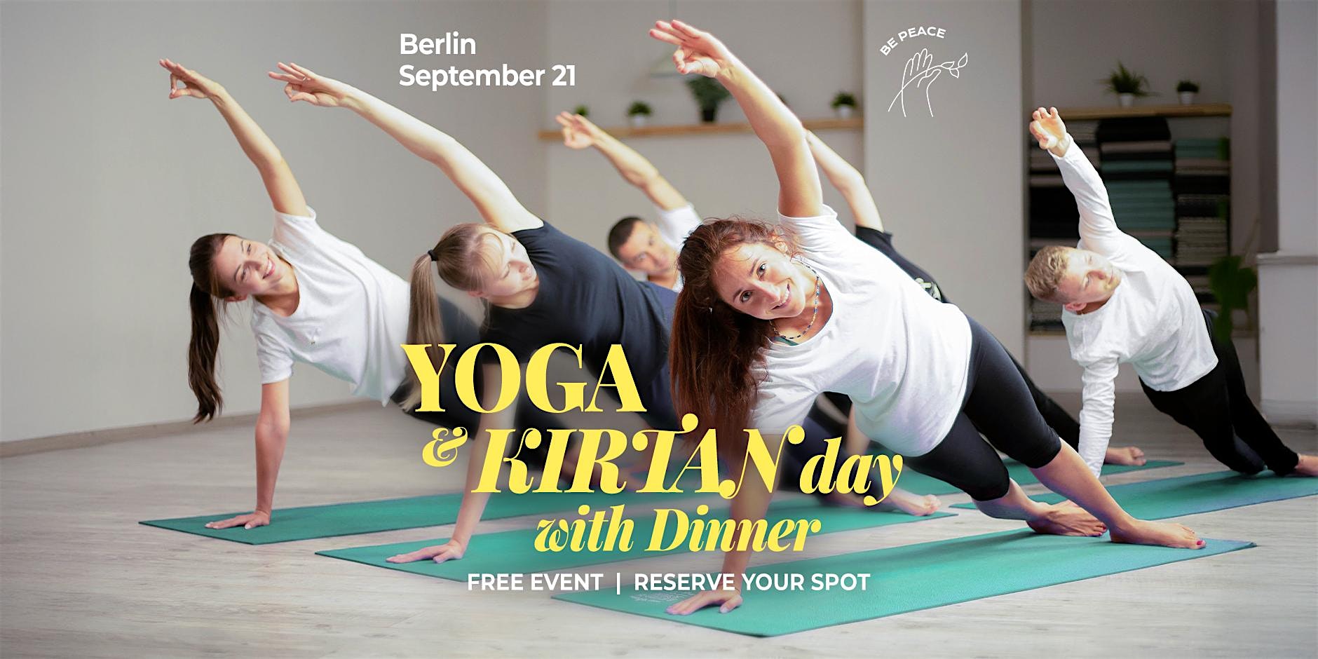 Yoga & Kirtan Day with Dinner in Berlin