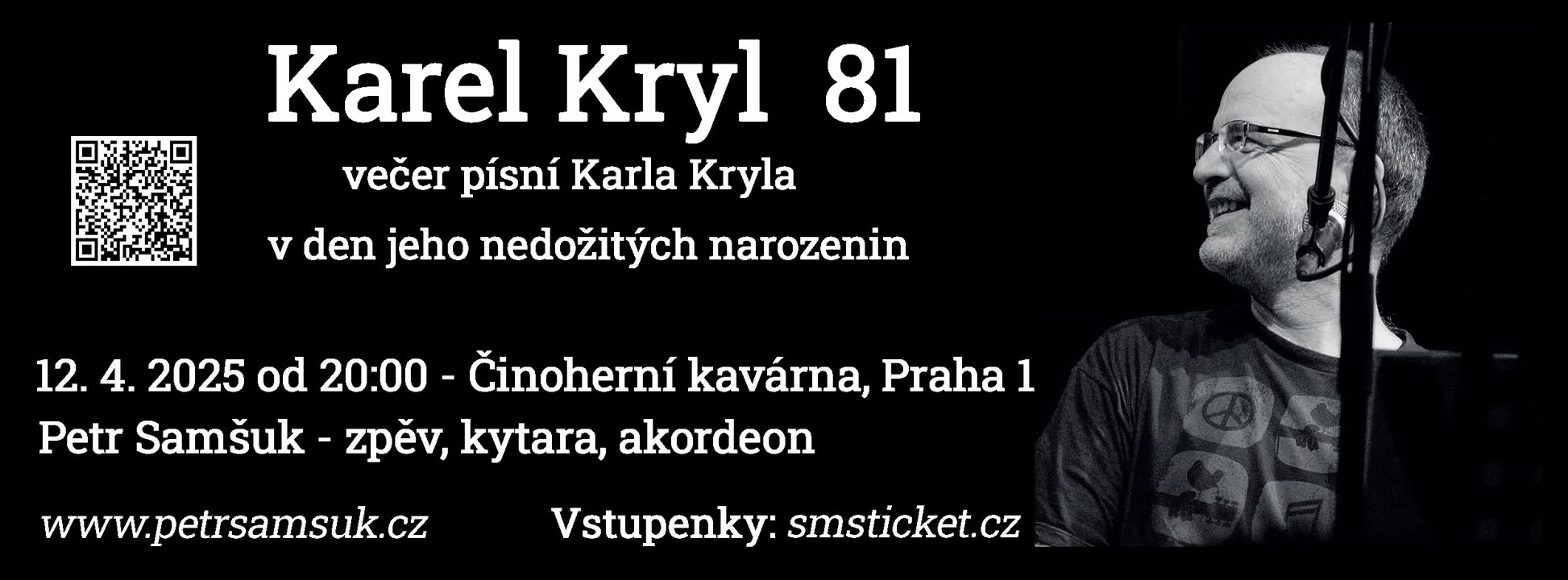 Karel Kryl 81 - večer písní k narozeninám