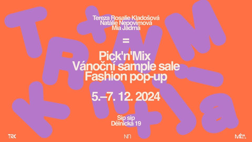 Vánoční Pick´n´Mix Sample sale Pop—Up