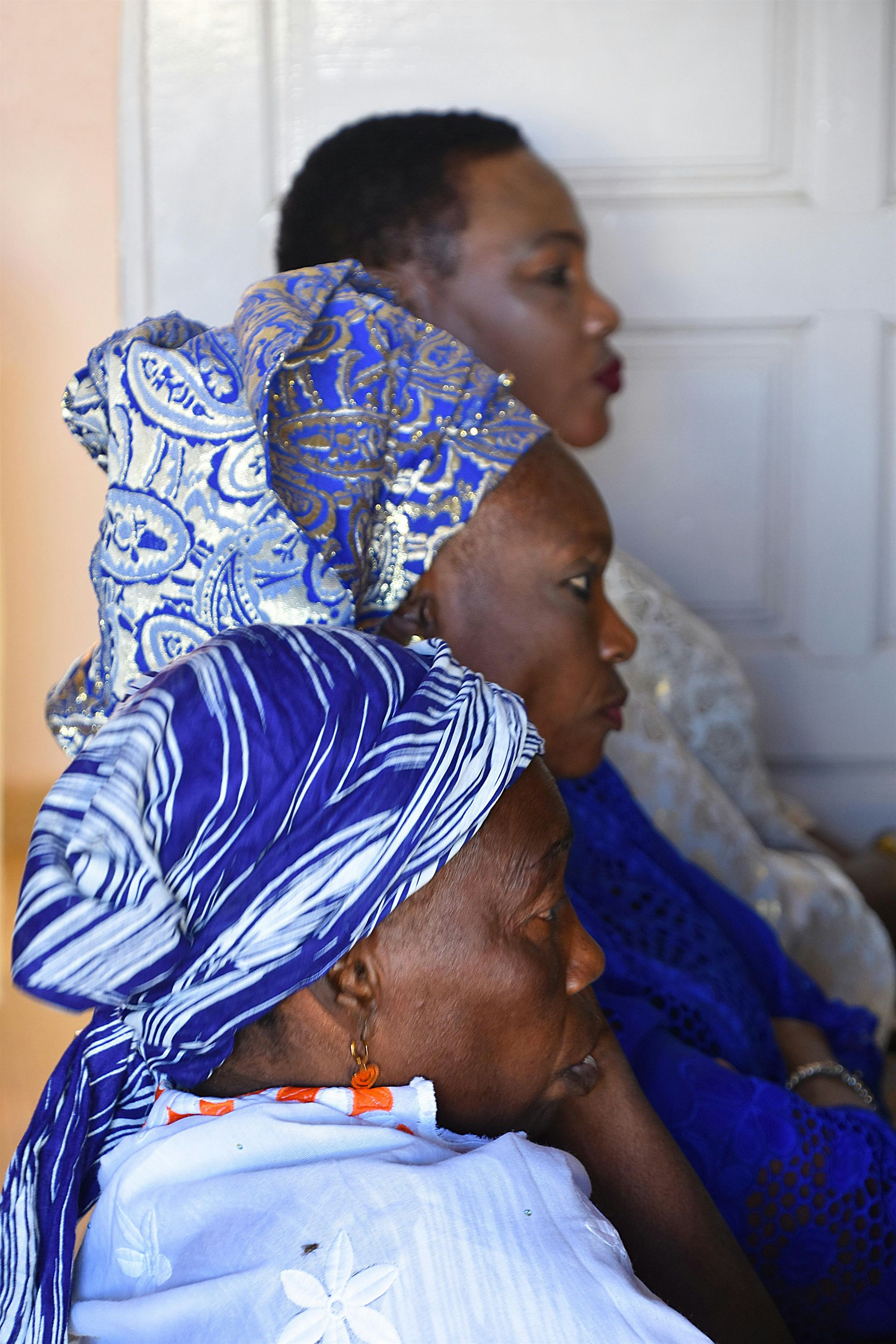Vernissage: Frauen in Senegal - Die Last und die Anmut