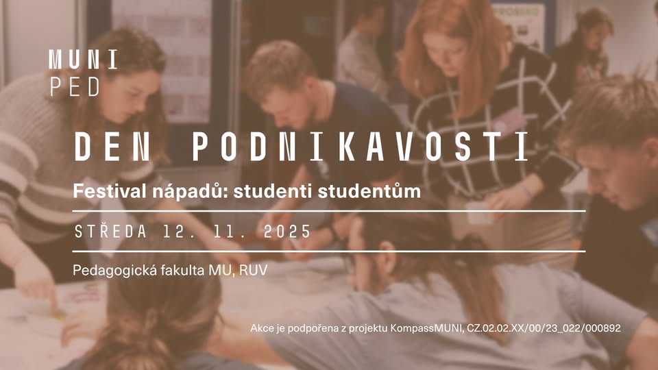 Den podnikavosti 2025: Festival nápadů