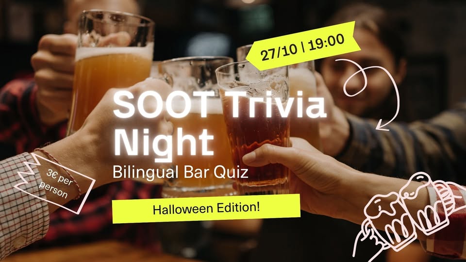 SOOT Trivia Night - Halloween Edition!