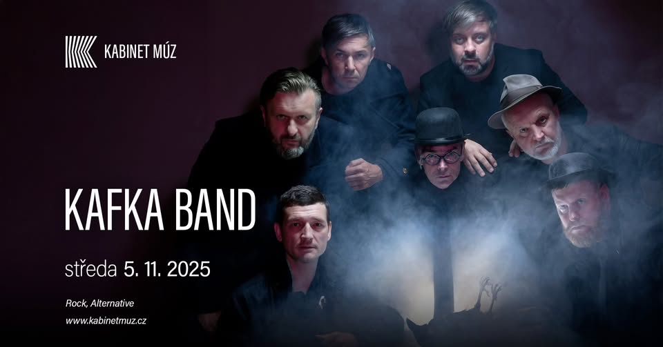 KAFKA BAND + ČLOVĚK KRVE | Kabinet MÚZ