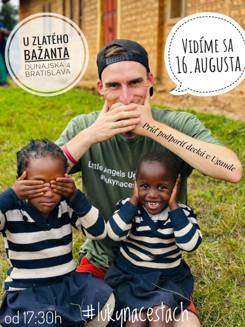 For Africa 🌍🙏🏽❤️ #lukynacestach 🇸🇰🤝🇺🇬