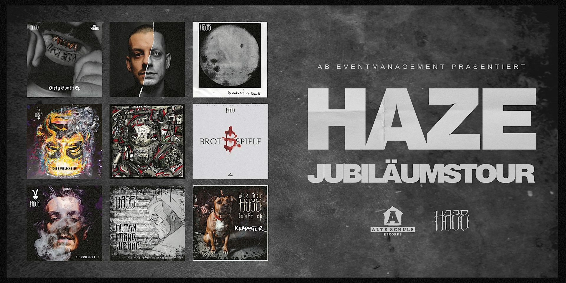 HAZE JUBILÄUMSTOUR BERLIN