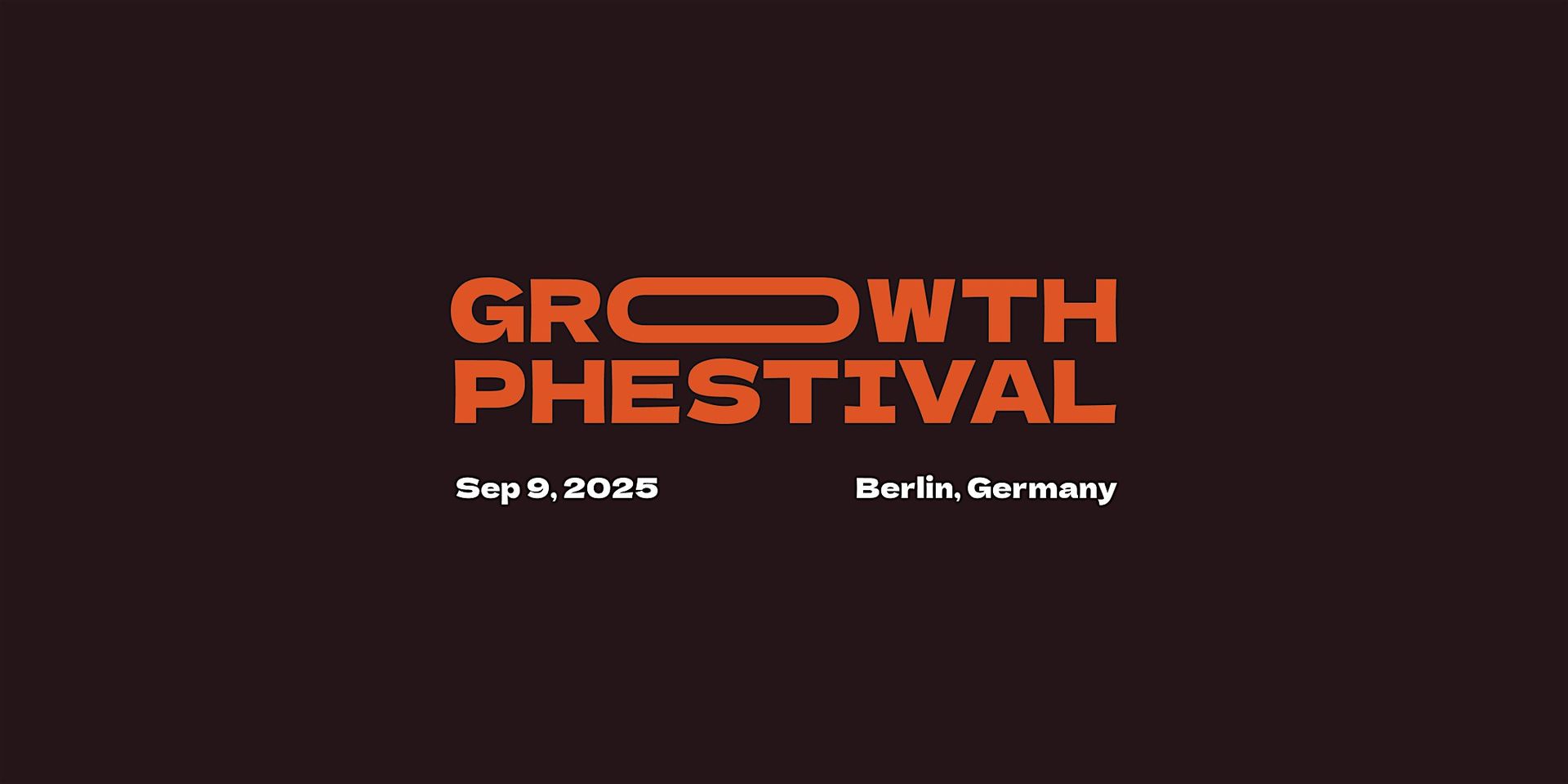 Growth Phestival 2025