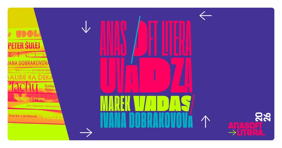 Anasoft litera uvádza Ivanu Dobrakovovú a Mareka Vadasa