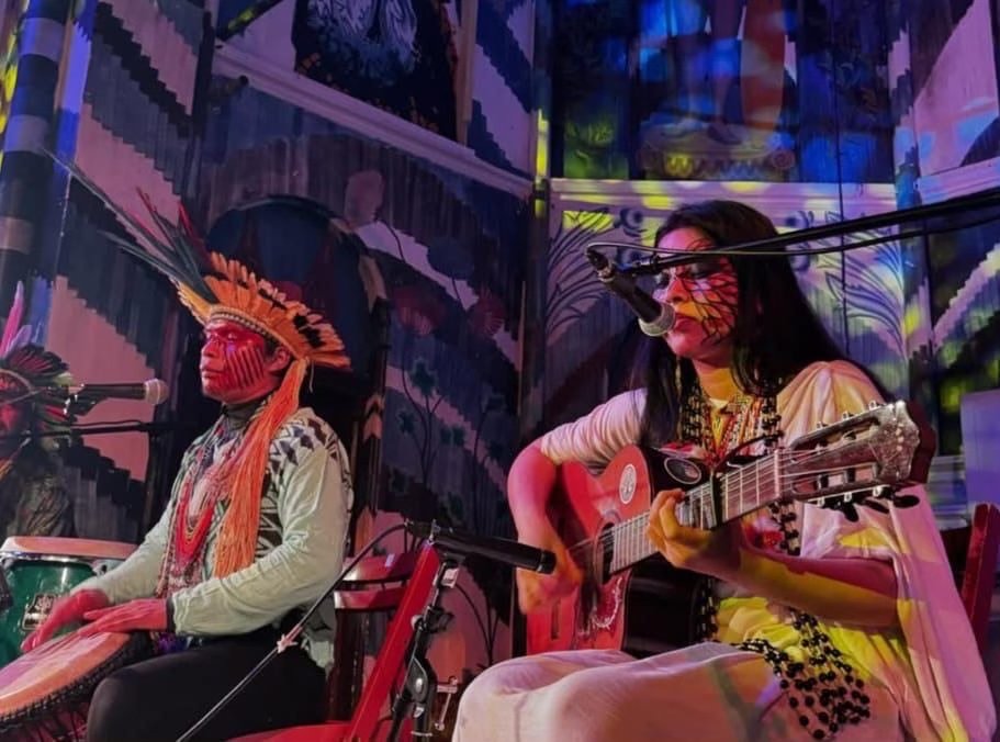 Yawanawa Concert in de Kerk