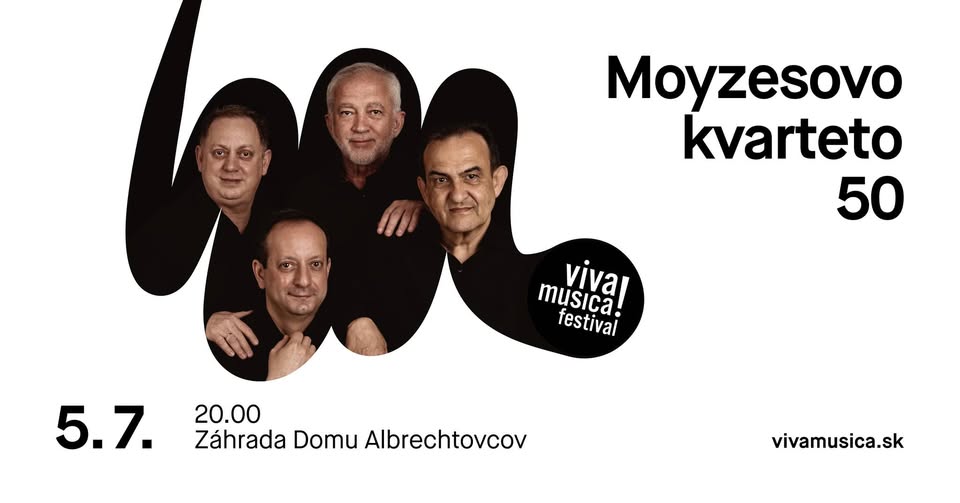 Viva Musica! | Moyzesovo kvarteto 50