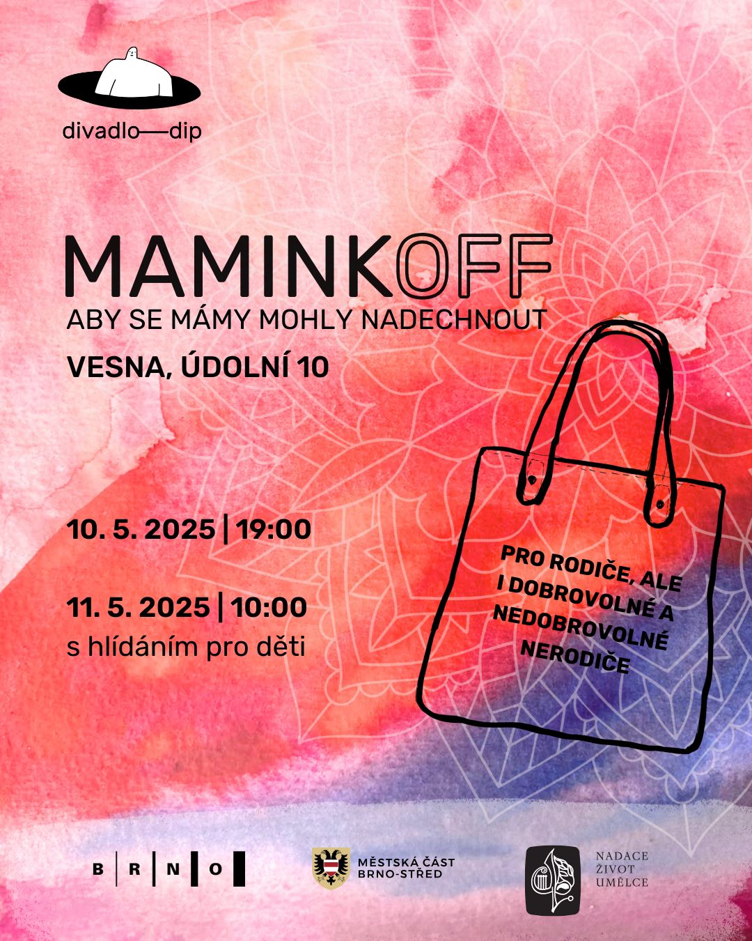 MaminkOFF - Aby se mámy mohly nadechnout