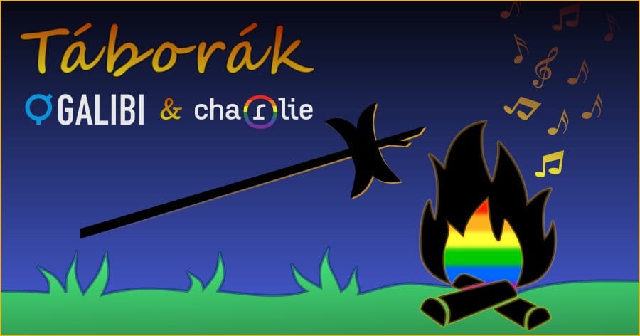 Galibi a Charlie Táborák