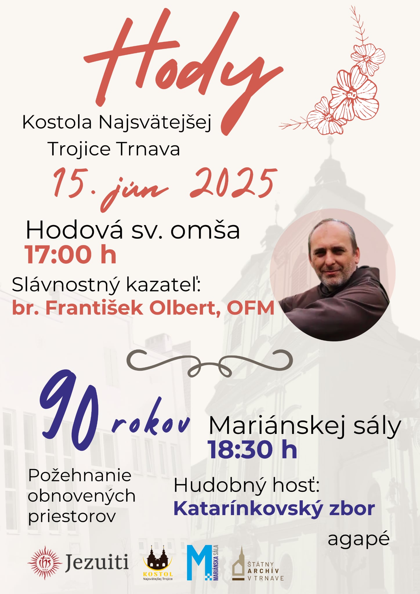Slávnosť najsvätejšej Trojice - hody