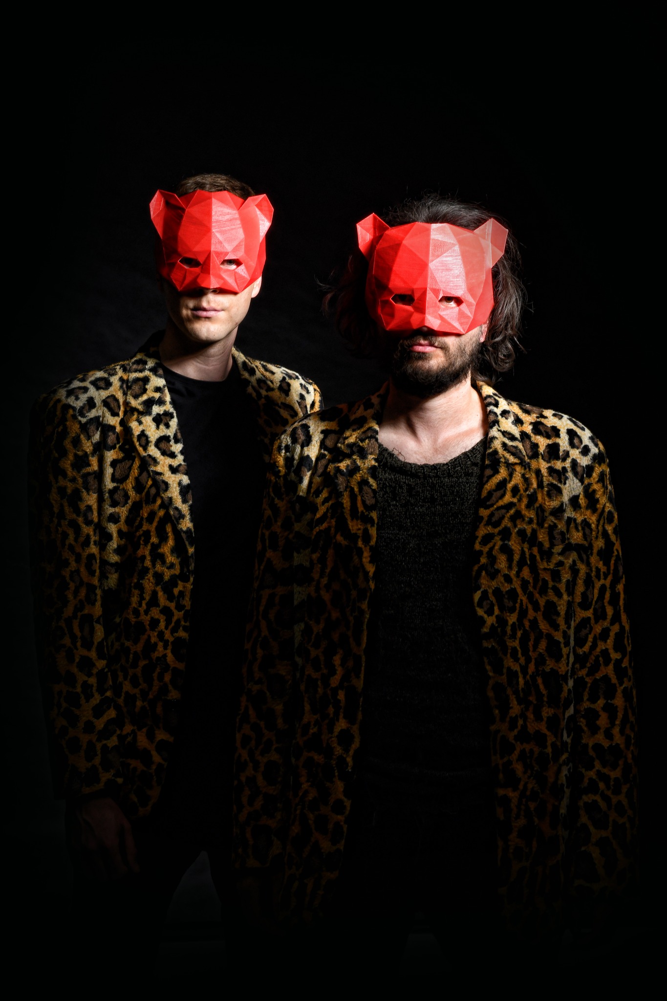 Professor Leopard v Metro Music Baru