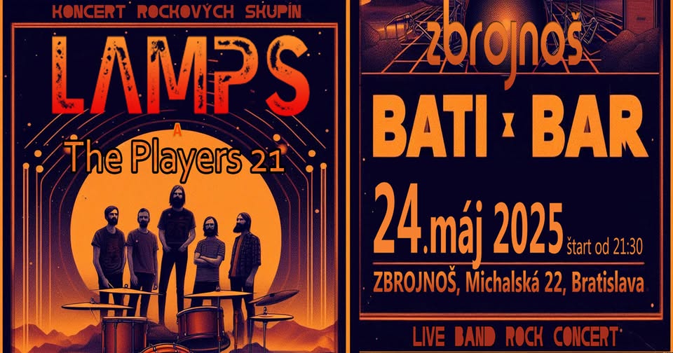 Lamps a The Players 21 u Zbrojnoša