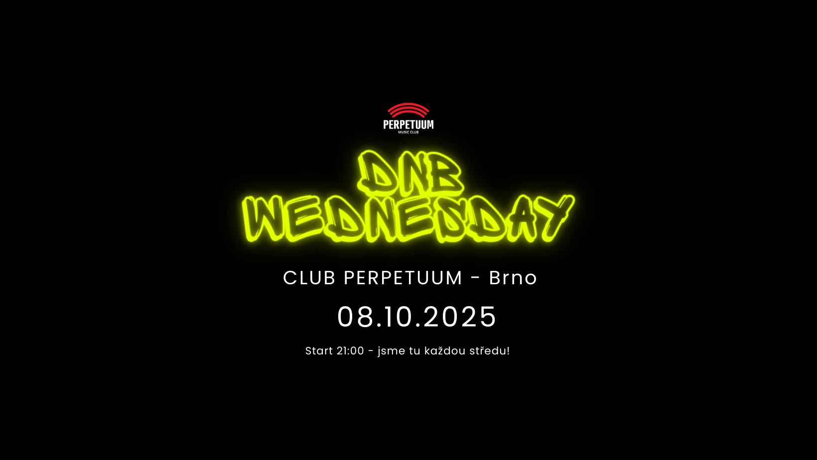 D&B Wednesday - club Perpetuum - 08.10.2025