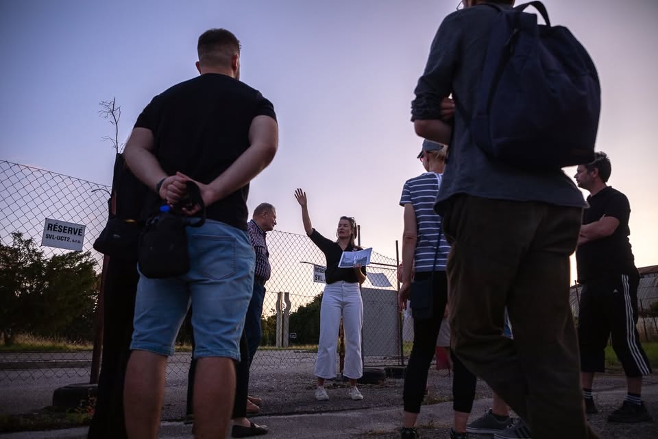 Monumentálna Žilina - komentovaná prehliadka