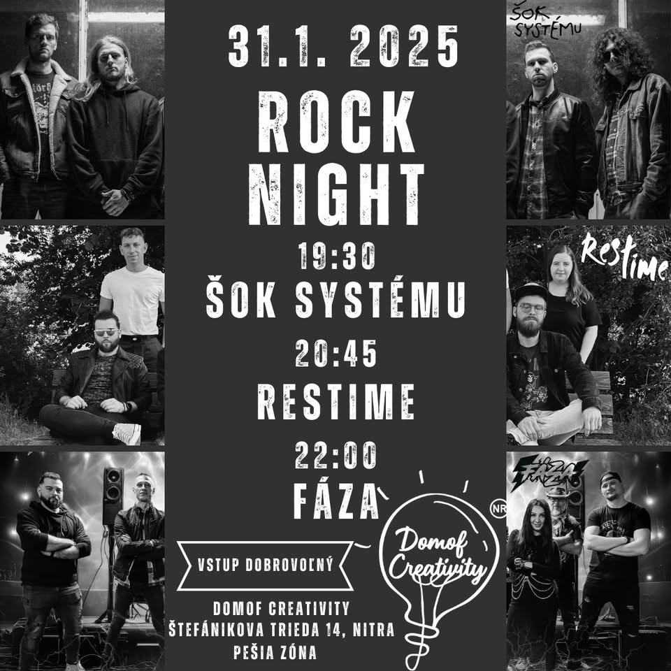 Rock night Nitra