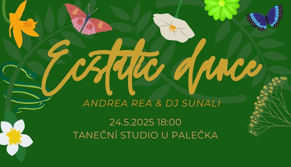 Ecstatic dance 24.5. Dj Sunali & Andrea Rea