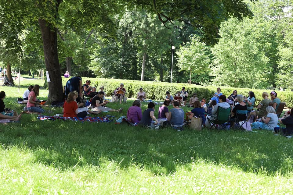 Světový den pletení na veřejnosti 2025
