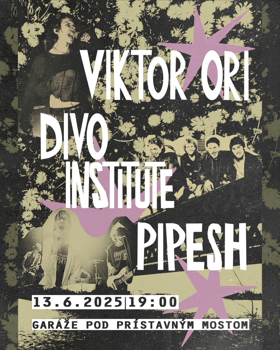 garáže: Divo Institute  + Viktor Ori + Pipesh