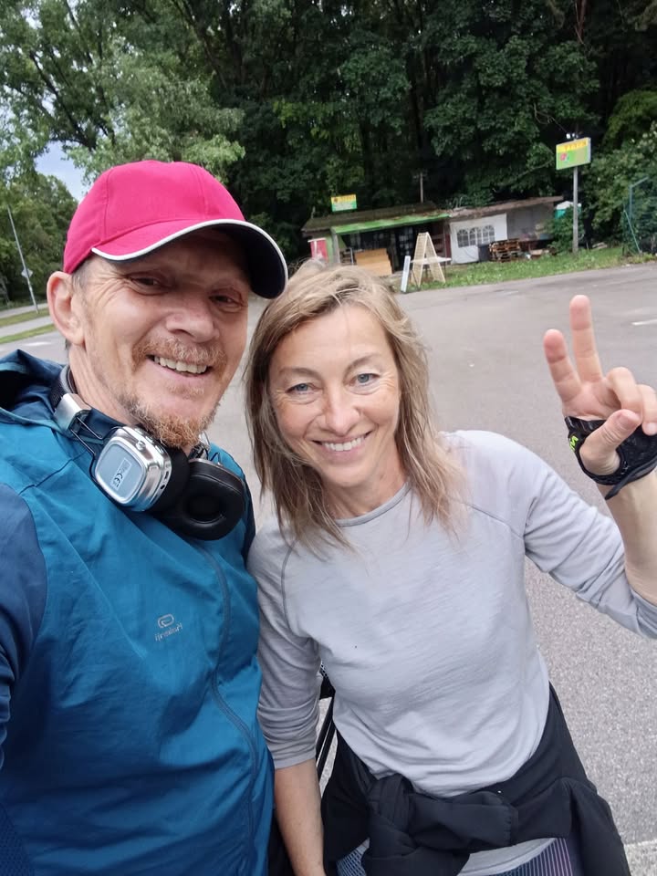 Trnafská tréningofka Nordic Walking