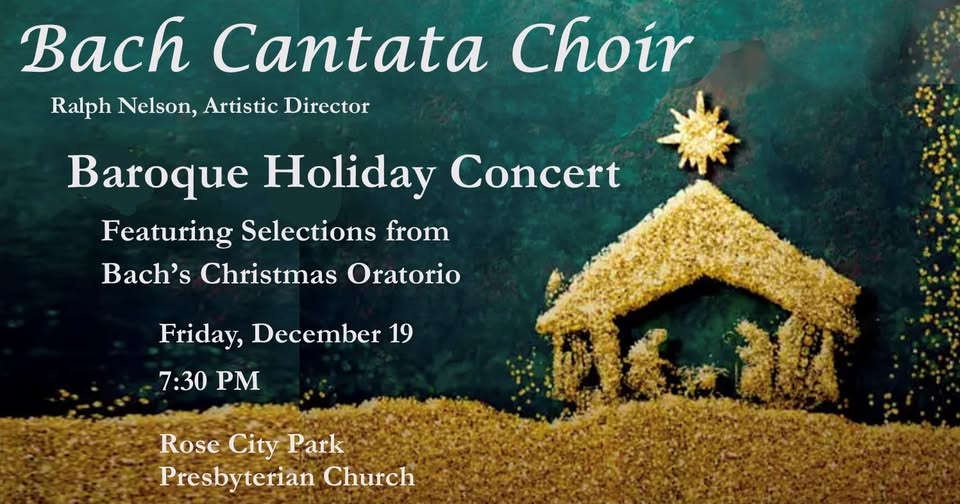 Baroque Holiday Concert