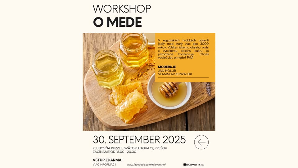 Workshop o mede