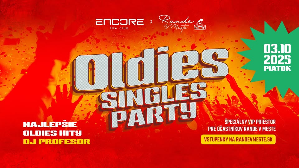 Oldies Singles Party